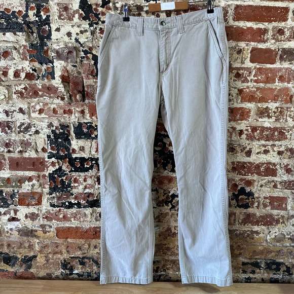 Carhartt Other - Carhartt tan Relaxed Fit Pants Mens 34x32 canvas work utility